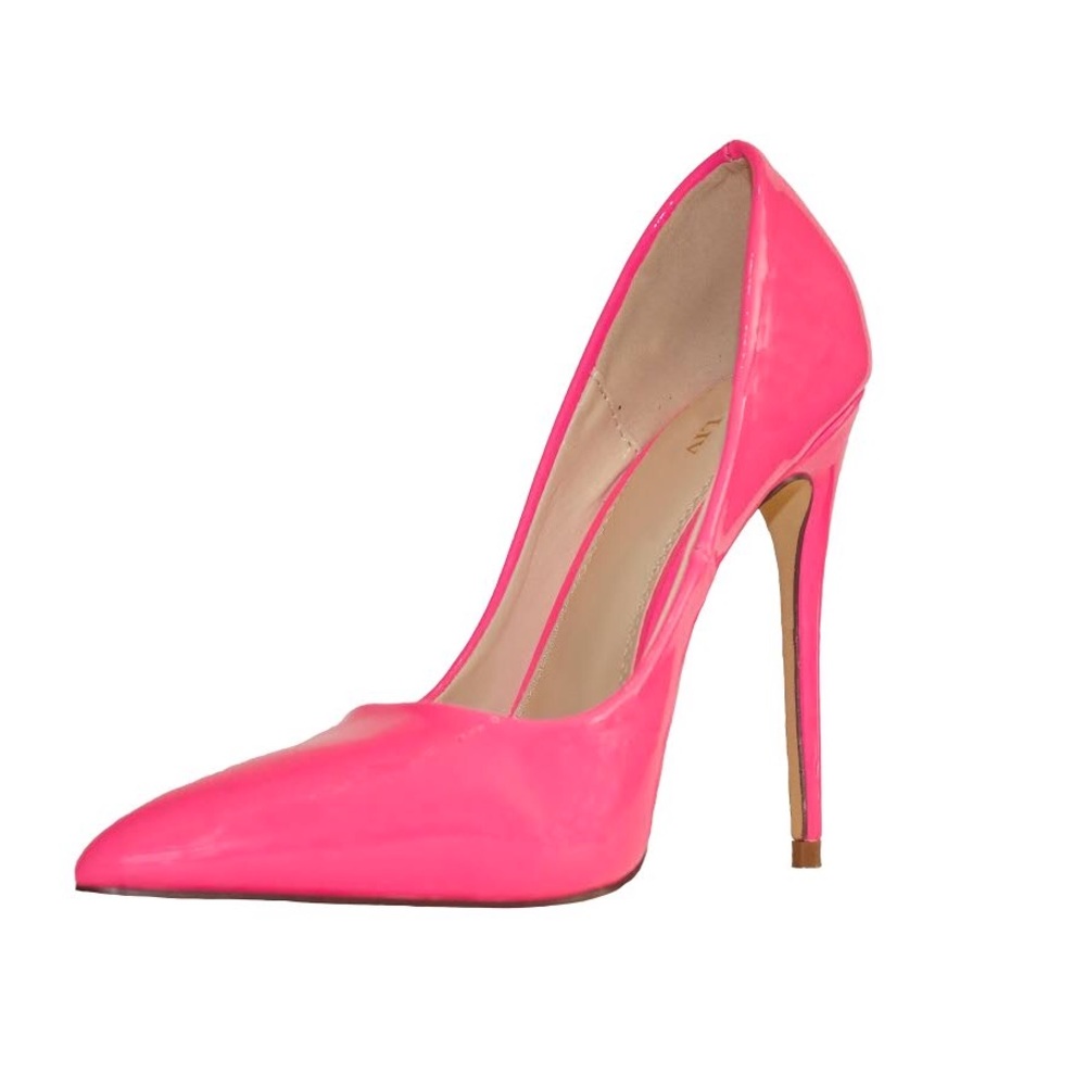 Fuchsia High Heel